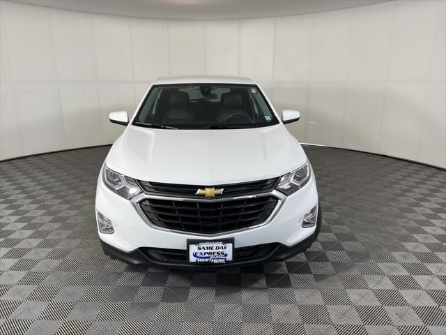 used 2021 Chevrolet Equinox car, priced at $22,447