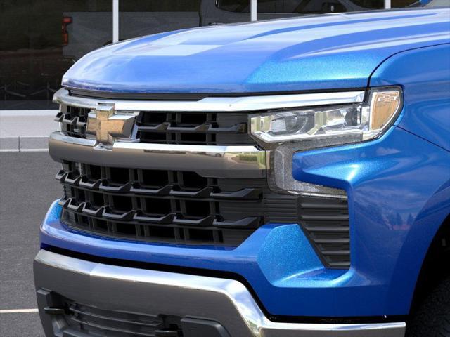 new 2025 Chevrolet Silverado 1500 car, priced at $60,355