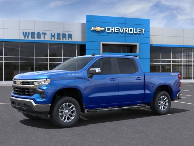 new 2025 Chevrolet Silverado 1500 car, priced at $60,355