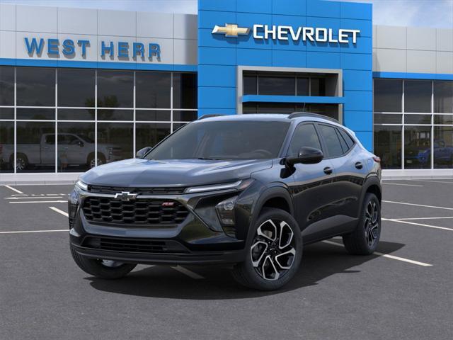 new 2025 Chevrolet Trax car, priced at $26,390