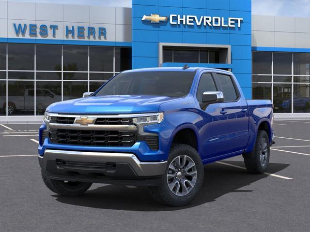 new 2025 Chevrolet Silverado 1500 car, priced at $56,190