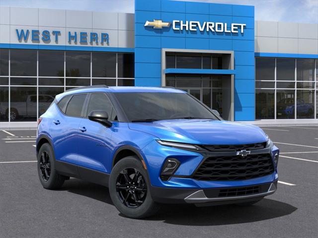 new 2025 Chevrolet Blazer car, priced at $40,980