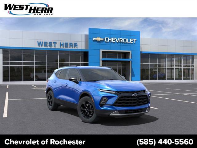 new 2025 Chevrolet Blazer car, priced at $40,980