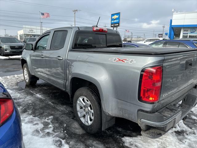 used 2022 Chevrolet Colorado car, priced at $32,222