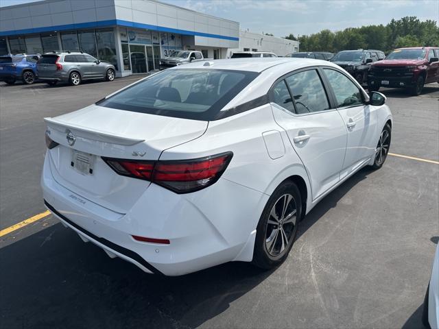 used 2021 Nissan Sentra car, priced at $19,533