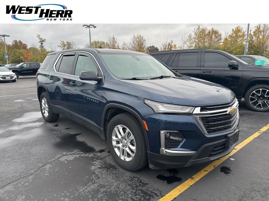 used 2023 Chevrolet Traverse car, priced at $30,518
