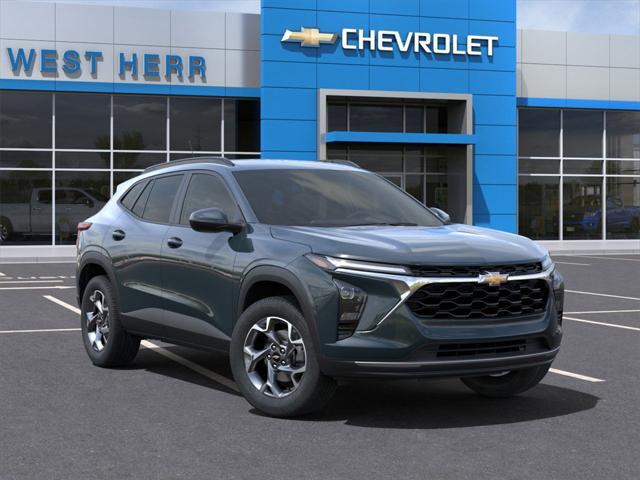 new 2025 Chevrolet Trax car, priced at $24,985