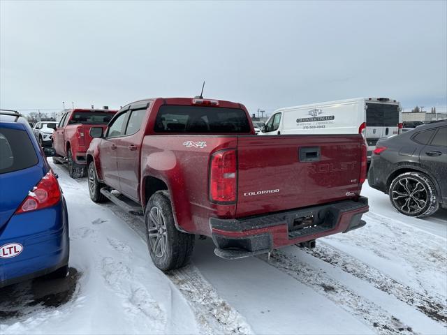 used 2021 Chevrolet Colorado car, priced at $26,943