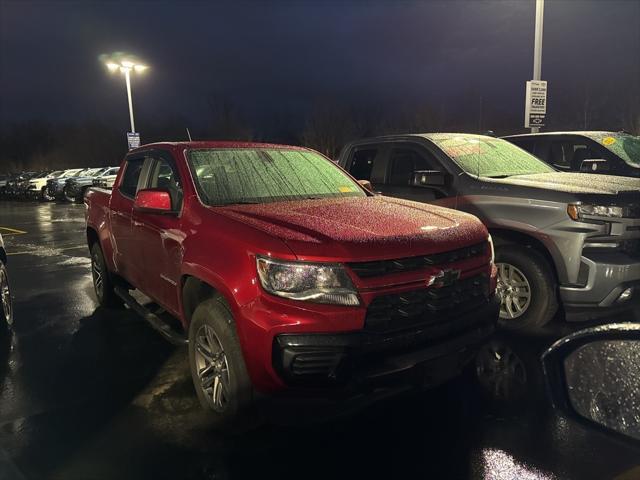 used 2021 Chevrolet Colorado car, priced at $26,943