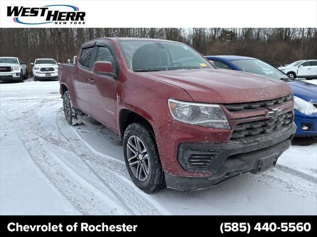 used 2021 Chevrolet Colorado car, priced at $26,943