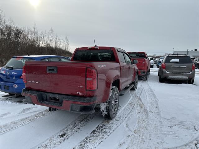 used 2021 Chevrolet Colorado car, priced at $26,943