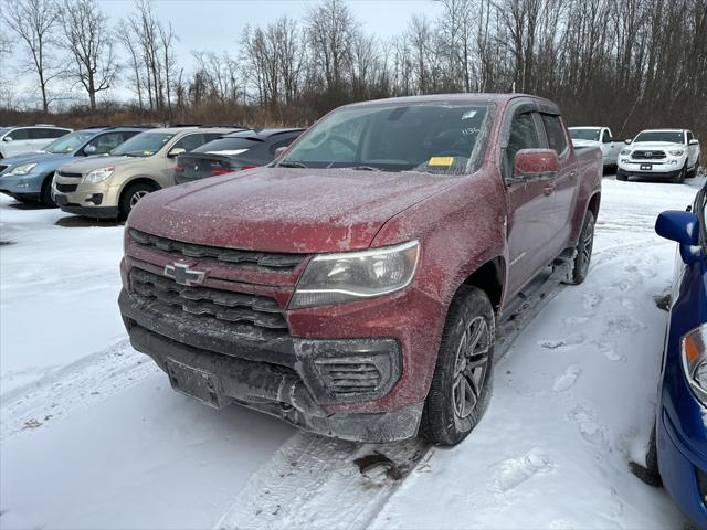 used 2021 Chevrolet Colorado car, priced at $26,943