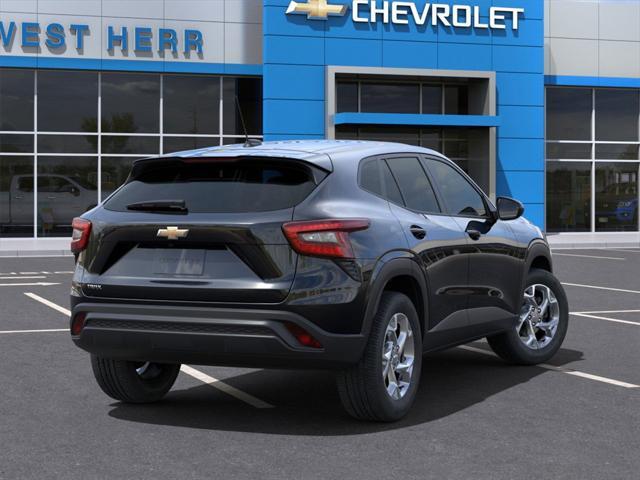 new 2025 Chevrolet Trax car, priced at $22,885