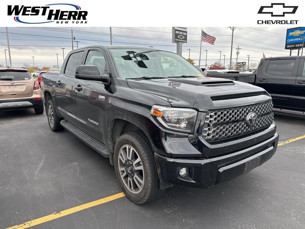 used 2020 Toyota Tundra car, priced at $39,972