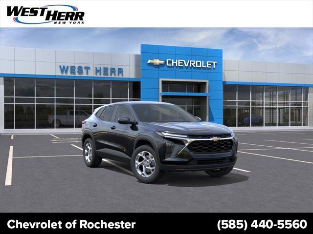 new 2025 Chevrolet Trax car, priced at $23,285