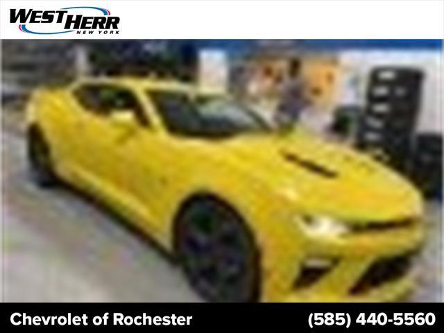 used 2018 Chevrolet Camaro car, priced at $32,964