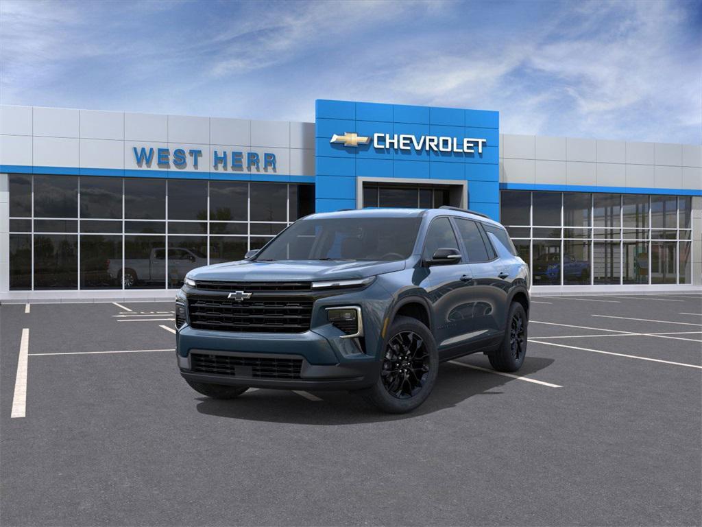 new 2026 Chevrolet Traverse car, priced at $48,405