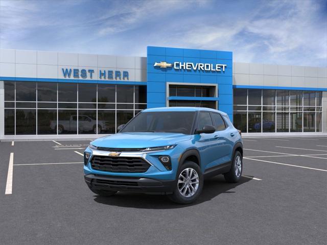 new 2025 Chevrolet TrailBlazer car, priced at $27,680