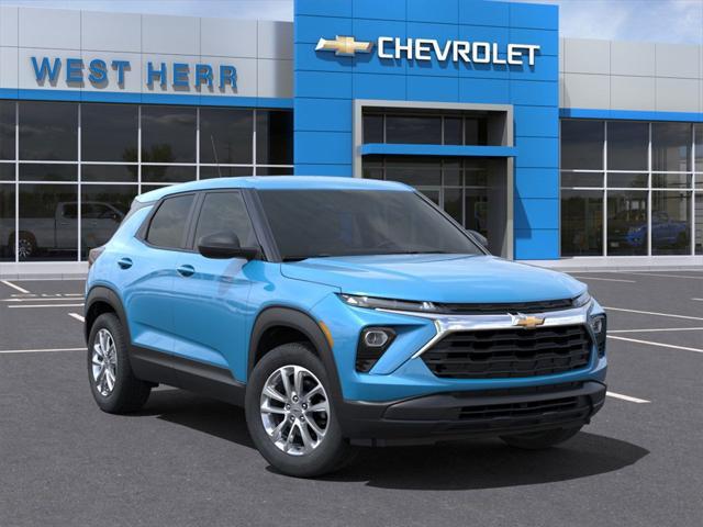 new 2025 Chevrolet TrailBlazer car, priced at $27,680