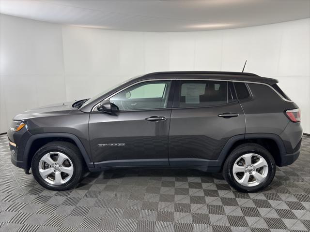 used 2018 Jeep Compass car, priced at $17,653