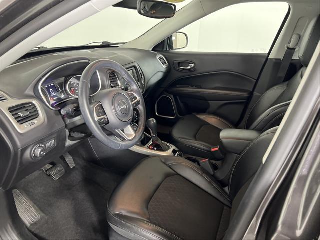 used 2018 Jeep Compass car, priced at $17,653