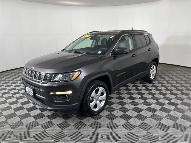 used 2018 Jeep Compass car, priced at $17,653