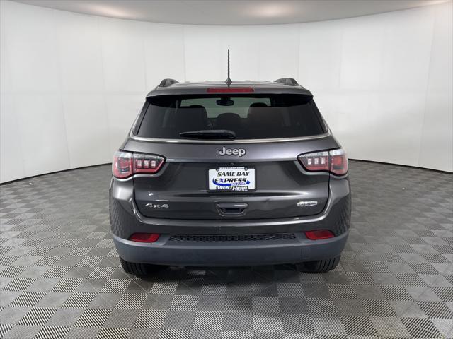 used 2018 Jeep Compass car, priced at $17,653