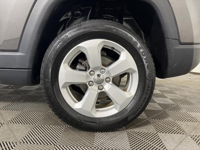 used 2018 Jeep Compass car, priced at $17,653