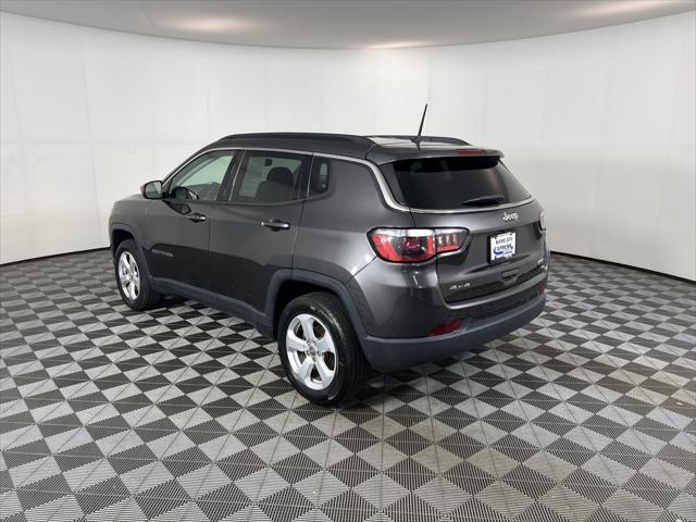 used 2018 Jeep Compass car, priced at $17,653