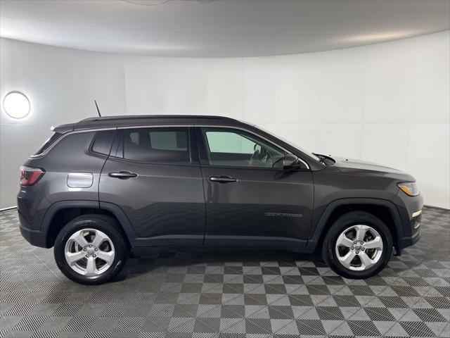 used 2018 Jeep Compass car, priced at $17,653