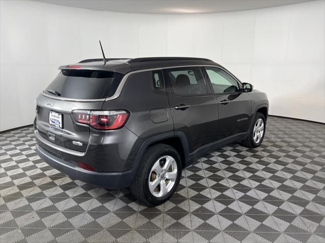 used 2018 Jeep Compass car, priced at $17,653