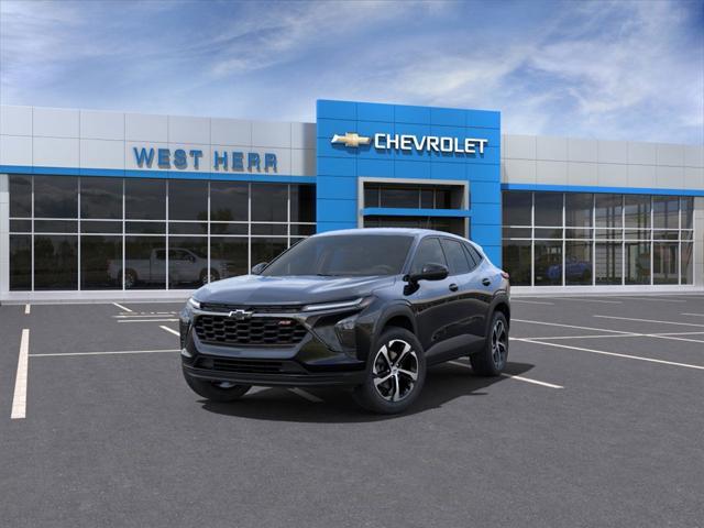 new 2025 Chevrolet Trax car, priced at $23,790