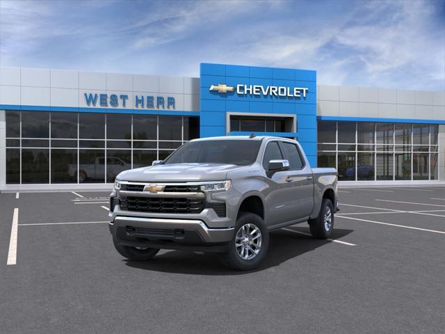 new 2024 Chevrolet Silverado 1500 car, priced at $52,107