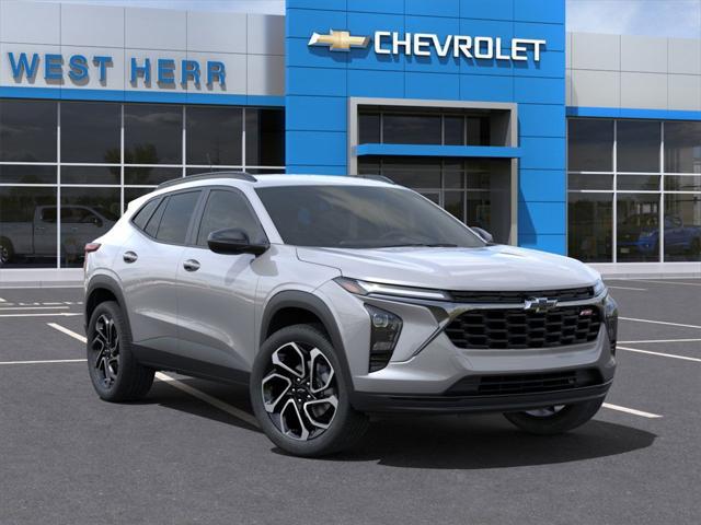 new 2025 Chevrolet Trax car, priced at $26,390