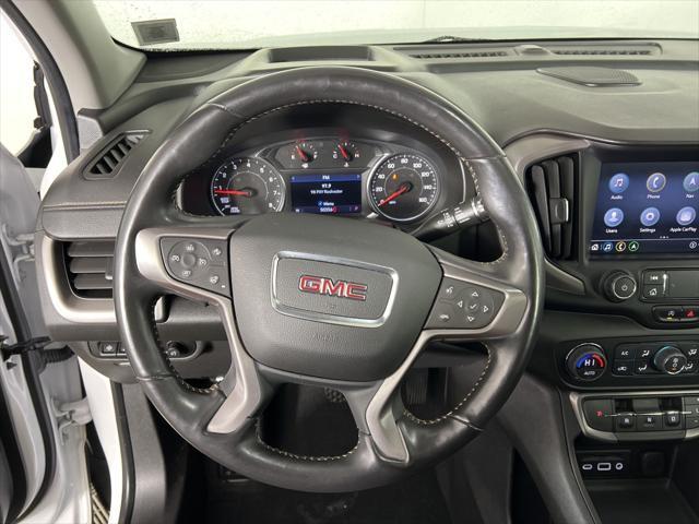 used 2022 GMC Terrain car, priced at $25,650