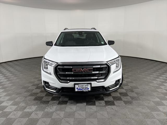 used 2022 GMC Terrain car, priced at $25,650