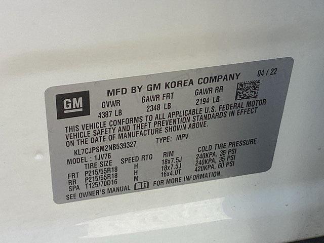 used 2022 Chevrolet Trax car, priced at $17,943