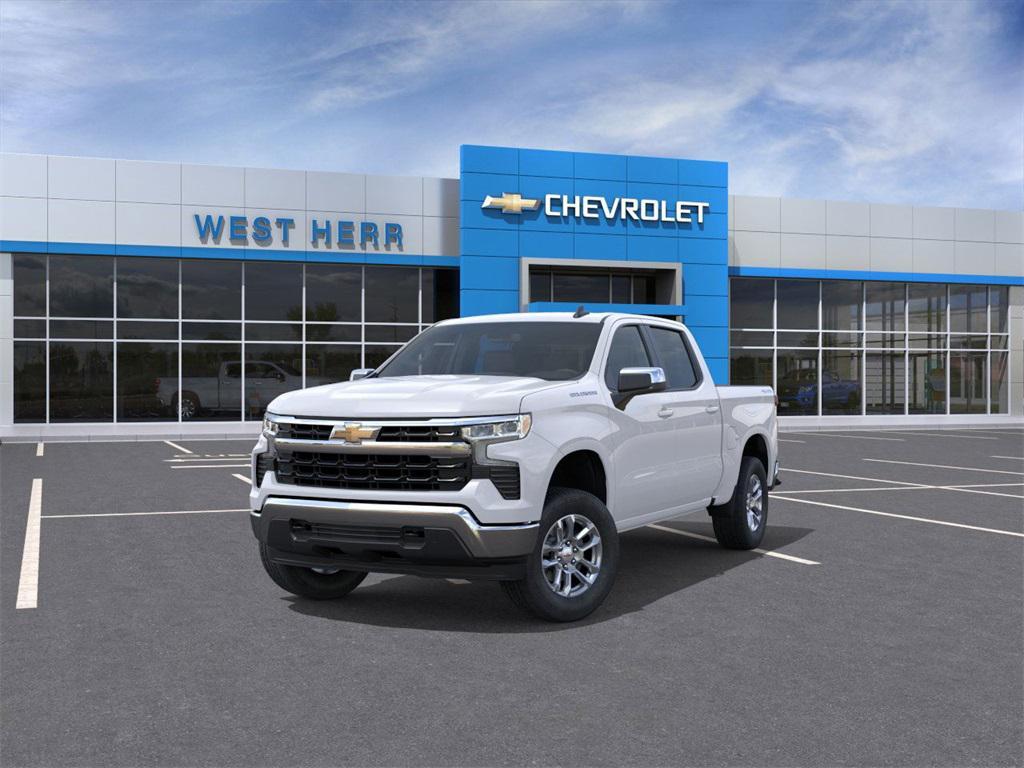 new 2026 Chevrolet Silverado 1500 car, priced at $55,195