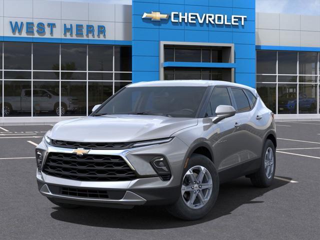 new 2025 Chevrolet Blazer car, priced at $40,185