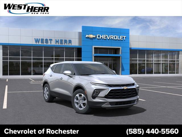 new 2025 Chevrolet Blazer car, priced at $40,185