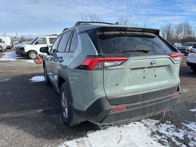 used 2023 Toyota RAV4 Hybrid car, priced at $35,507