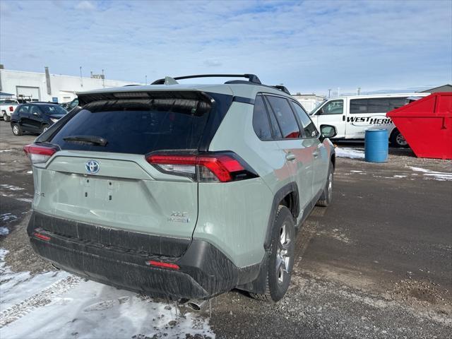 used 2023 Toyota RAV4 Hybrid car, priced at $35,507