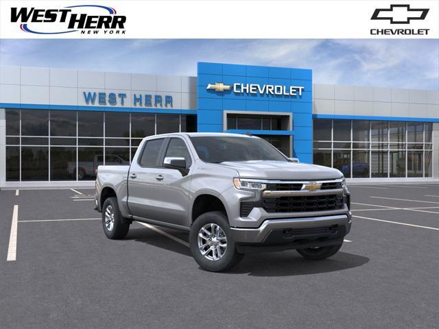 new 2025 Chevrolet Silverado 1500 car, priced at $54,995