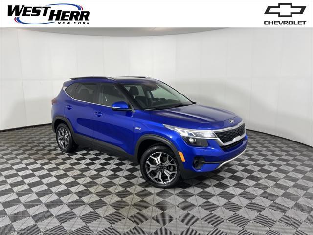 used 2021 Kia Seltos car, priced at $18,456