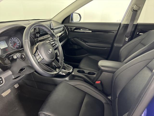 used 2021 Kia Seltos car, priced at $18,956