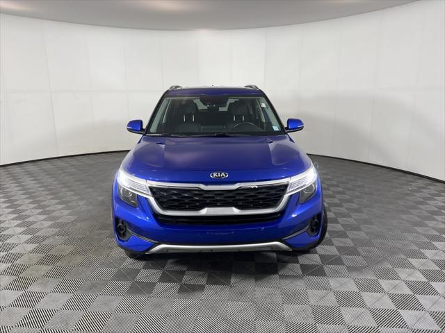 used 2021 Kia Seltos car, priced at $18,956