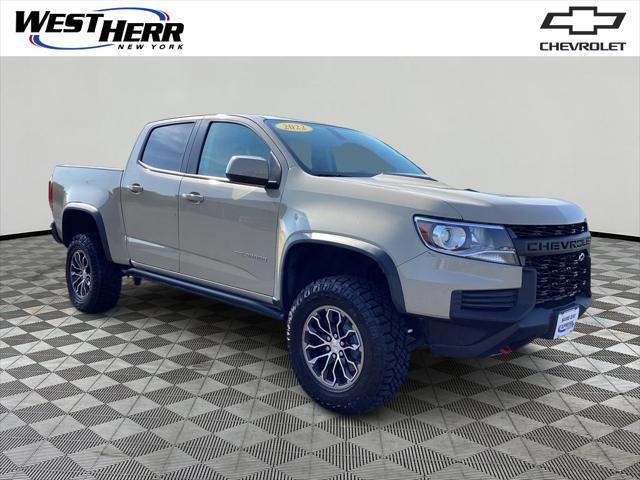 used 2022 Chevrolet Colorado car, priced at $39,919