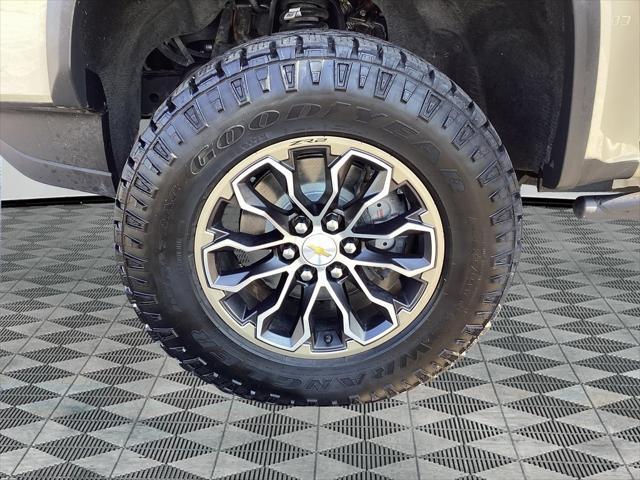 used 2022 Chevrolet Colorado car, priced at $39,919