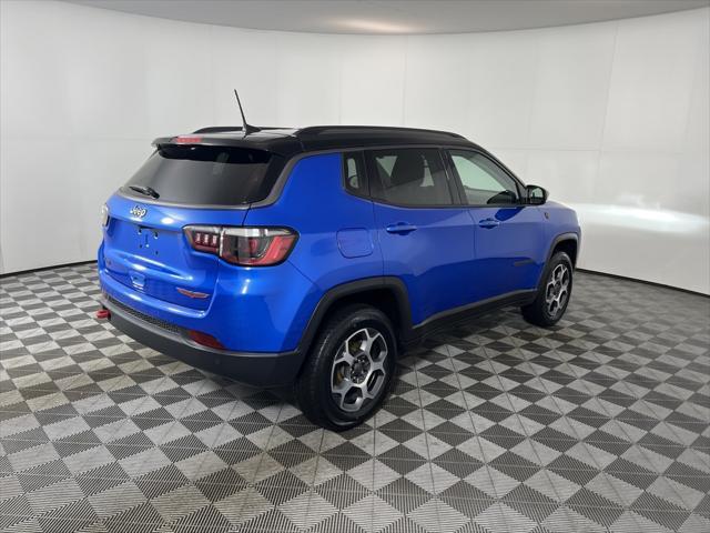 used 2022 Jeep Compass car, priced at $24,634