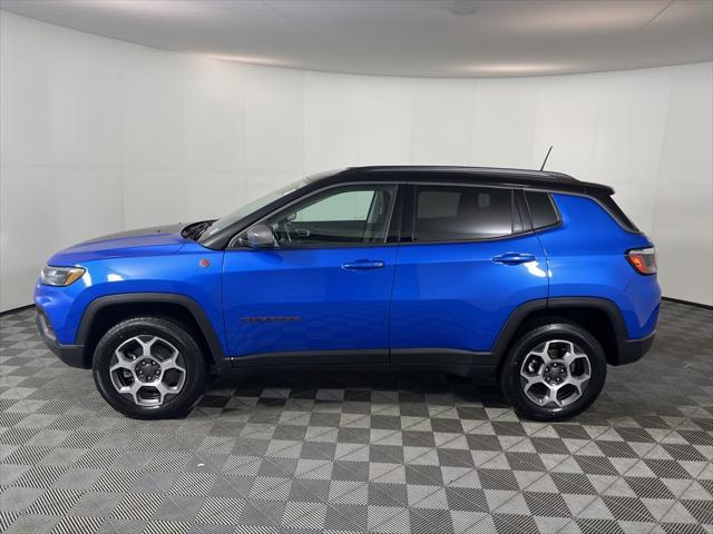 used 2022 Jeep Compass car, priced at $24,634